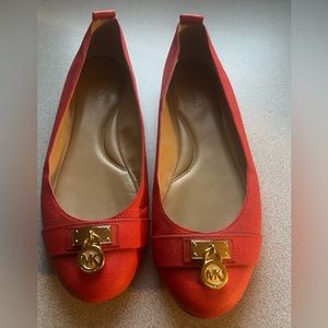 Michael kors flats